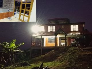 Foto 13 de Venta de Lote con Vivienda de 3 Pisos en Parcelación El Cofre