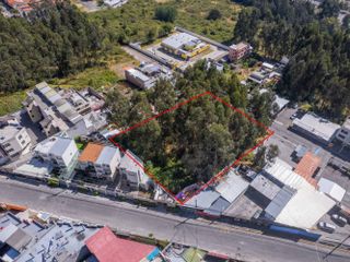 Terreno en venta - 2482,19 m2 - Norte de Quito, Agencia Nacional de Tránsito