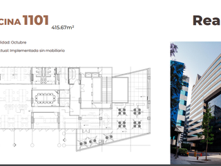 Foto 11 de Oficinas Implementadas en La Torre Camino Real, San Isidro - 416 m²