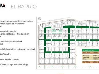 Finca de 2500 m2  en Venta en Barrio Pampa de San Vicente, Ruta 58 Km 19, San Vicente
