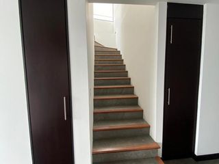 Departamento de alquiler de 119m2 con terraza privada y bbq propio de 40 metross