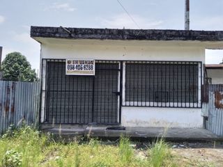 En venta terreno con casita, Francisco de Orellana, Barrio Ñucanchi Wasi