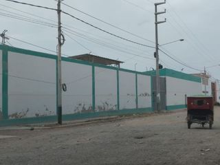 LOCAL INDUSTRIAL EN PIURA- AVENIDA SANCHEZ CERRO