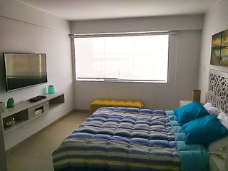 Foto 9 de Punta Hermosa hermoso departamento en alquiler frente al mar - Playa Señoritas