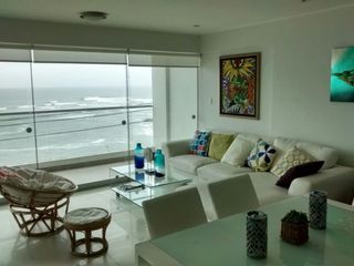 Foto 2 de Punta Hermosa hermoso departamento en alquiler frente al mar - Playa Señoritas