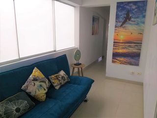 Foto 5 de Punta Hermosa hermoso departamento en alquiler frente al mar - Playa Señoritas