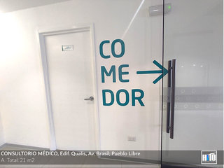 Consultorio Médico en Av Brasil, Pueblo Libre! Sálida Rápida a Javier Prado.