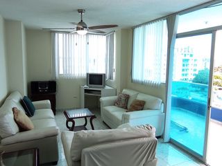 Foto 1 de ✅ VENTA DE HERMOSO DEPARTAMENTO CON VISTA ESPECTACULAR TRES DORMITORIOS - QUINTO PISO. (TONSUPA) $59,000.oo
