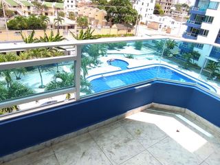 Foto 18 de ✅ VENTA DE HERMOSO DEPARTAMENTO CON VISTA ESPECTACULAR TRES DORMITORIOS - QUINTO PISO. (TONSUPA) $59,000.oo