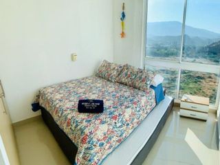 Venta de Apartamento con Vista al Mar de Playa Salguero en Santa Marta, Colombia