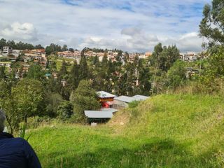 VENDO TERRENO - MIRAFLORES - CUENCA DIAGONAL AL HOSPITAL MARIANO ESTRELLA