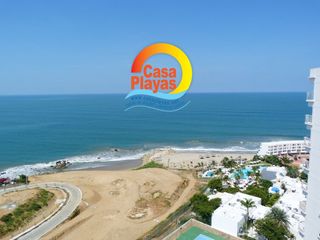 Foto 17 de Ocean Club Departamento de Venta en Playas, Vista Al Mar, Piso 17
