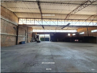 Foto 1 de ALQUILER DE BODEGA ¿BUSCAS BODEGA CON AMPLITUD DE 1300 MTS2?, ¡TENEMOS LA BODEGA IDEAL PARA TI!.