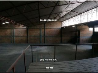 Foto 10 de ALQUILER DE BODEGA ¿BUSCAS BODEGA CON AMPLITUD DE 1300 MTS2?, ¡TENEMOS LA BODEGA IDEAL PARA TI!.