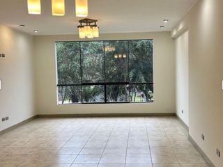 Hermoso Departamento De 113M2 Con Vista Al Parque. 3Dormitorios En Las Lomas De La Molina Vieja