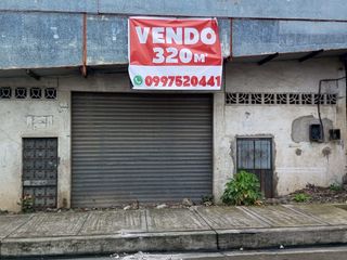 Foto 1 de Venta Galpón Quevedo