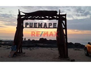 ¡Venta De Terreno En Posesión De 200M2 En Playa Puémape!