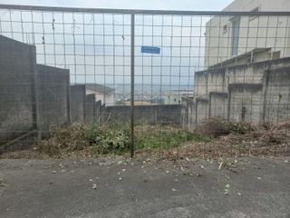 Terreno en Venta en Bellavista en la parte alta, con Garita, Norte Guayaquil