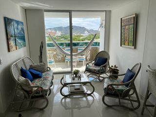 Venta de apartamento con amplios espacios