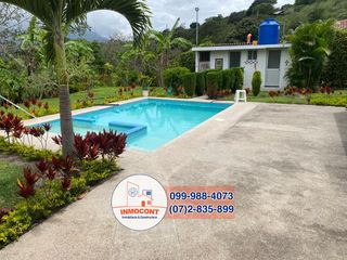 Foto 7 de HERMOSA QUINTA VACACIONAL EN VENTA, Sector Malapamba C1362