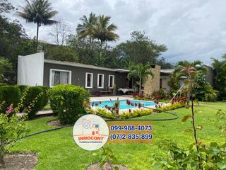 Foto 1 de HERMOSA QUINTA VACACIONAL EN VENTA, Sector Malapamba C1362
