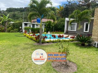 Foto 2 de HERMOSA QUINTA VACACIONAL EN VENTA, Sector Malapamba C1362