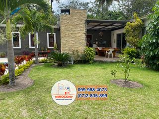 Foto 4 de HERMOSA QUINTA VACACIONAL EN VENTA, Sector Malapamba C1362