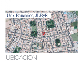 Foto 2 de PRE VENTA DEPARTAMENTO, URB. BANCARIOS, JOSE LUIS BUSTAMANTE Y RIVERO
