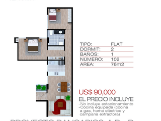 Foto 5 de PRE VENTA DEPARTAMENTO, URB. BANCARIOS, JOSE LUIS BUSTAMANTE Y RIVERO