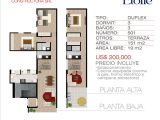 Foto 6 de PRE VENTA DEPARTAMENTO, URB. BANCARIOS, JOSE LUIS BUSTAMANTE Y RIVERO