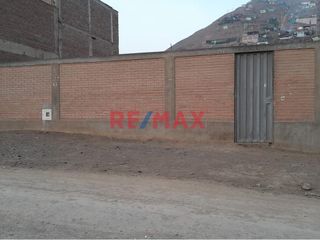 Foto 2 de 1065620 Se Vende Terreno De 2,500 M2 En Anexo 22 Jicamarca