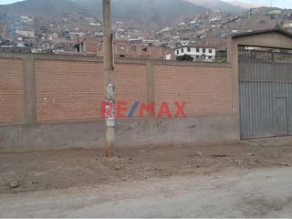 Foto 1 de 1065620 Se Vende Terreno De 2,500 M2 En Anexo 22 Jicamarca