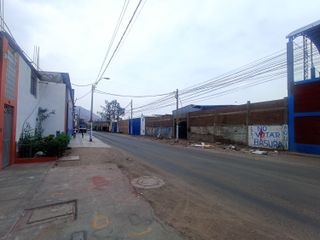 Venta Terreno Comercial / Industrial Urb. Canto Grande San Juan De Lurigancho