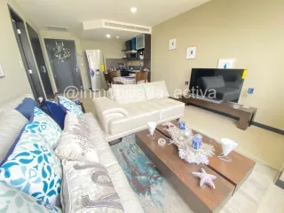Foto 1 de Renta de Suite Full Amoblada en Torre Bellini, Puerto Santa Ana