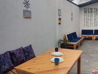 Foto 3 de Villas Amobladas en la Paya de Tonsupa cerca al mar, en Venta, cuenta con Piscina.