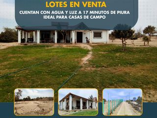 Foto 7 de VENDO TERRENOS PARA CASAS DE CAMPO, CATACAOS - PIURA