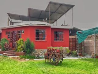 Vendo Casa En Av. Manuel Valle Cerca A La Plaza De Armas De Pachacamac