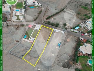 Ocasión terreno 1268 m² en venta centro de Cieneguilla