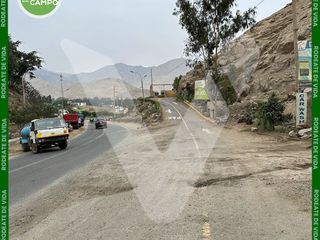 Ocasión terreno 1268 m² en venta centro de Cieneguilla