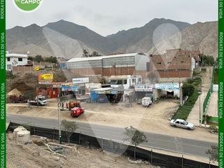 Ocasión terreno 1268 m² en venta centro de Cieneguilla