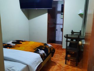 ¡Gran Oportunidad! Hotel En Venta - San Juan De Lurigancho (HOTEL 4 PISOS + AZOTEA)