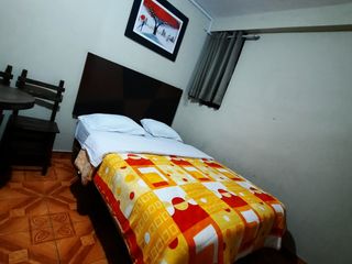 ¡Gran Oportunidad! Hotel En Venta - San Juan De Lurigancho (HOTEL 4 PISOS + AZOTEA)
