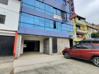 ¡Gran Oportunidad! Hotel En Venta - San Juan De Lurigancho (HOTEL 4 PISOS + AZOTEA)