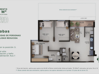 Majestuoso Conjunto Residencial. Proyecto de apartamentos en Cerritos. Pereira - Colombia.