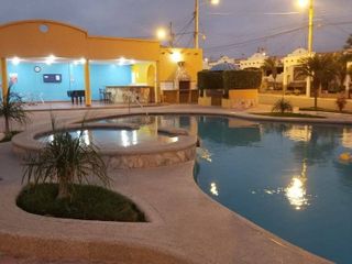 Vendo casa de oportunidad en salinas en urbanización privada con piscina guardiania la 24 horas