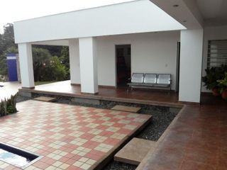 FABULOSA CASA CAMPESTRE DE 3.190 M2 DE LOTE Y UNA CONSTRUCCIÓN DE 275 M2