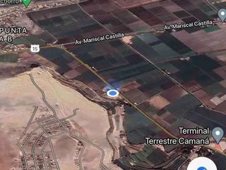 Foto 4 de SE VENDE TERRENO FRENTE AL NUEVO TERMINAL TERRESTRE DE CAMANA