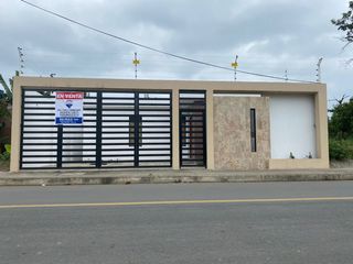 Foto 1 de CASA EN VENTA POR ESTRENAR EN LA CIUDAD DE PASAJE