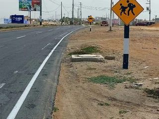 Foto 11 de REMATE DE TERRENO A FILO DE PISTA CARRETERA PIMENTEL COSTADO DEL COLEGIO INNOVA SCHOL