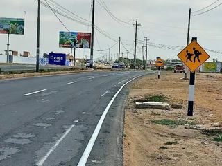 Foto 10 de REMATE DE TERRENO A FILO DE PISTA CARRETERA PIMENTEL COSTADO DEL COLEGIO INNOVA SCHOL